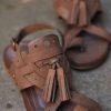 Artmu римские сандалии с кисточками