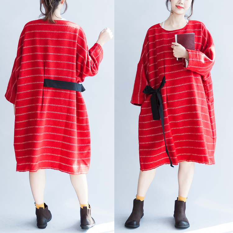 Qingzhuo свободные платья на осень и зиму