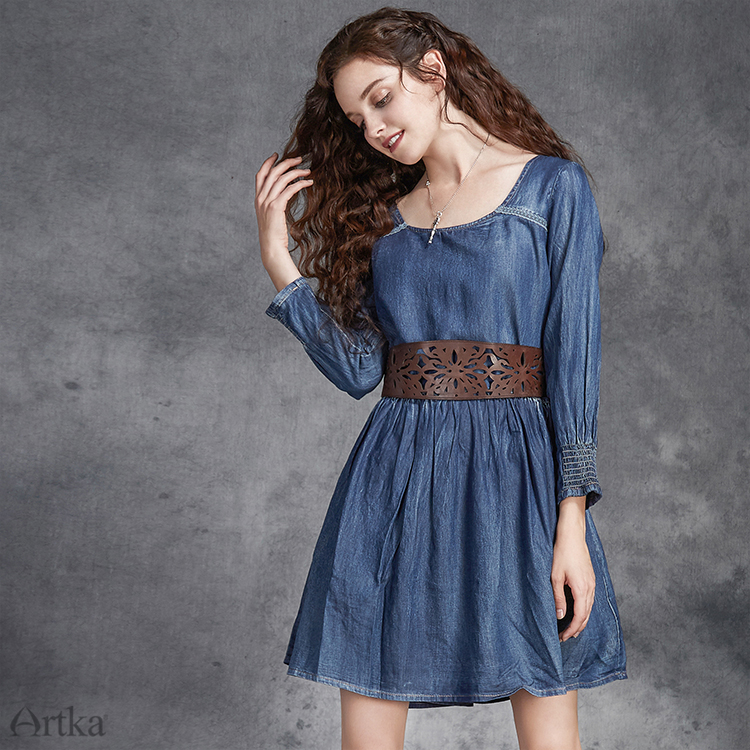 Artka джинсовое платье