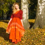 WonderMary юбки вельвет и нижняя