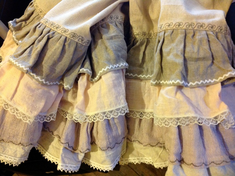 WonderMary юбка-бохо и нижняя юбка