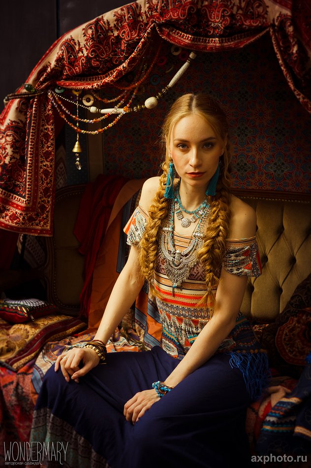 WonderMary платье с поясом