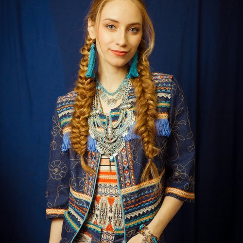 WonderMary куртка "Босая танцовщица"