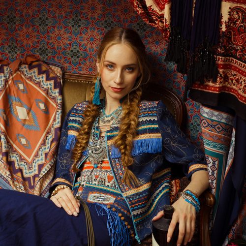WonderMary куртка "Босая танцовщица"