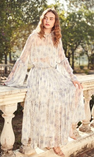 Artka юбка шифоновая