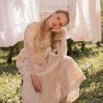 WonderMary бохо платье "Невеста из итальянской деревушки"