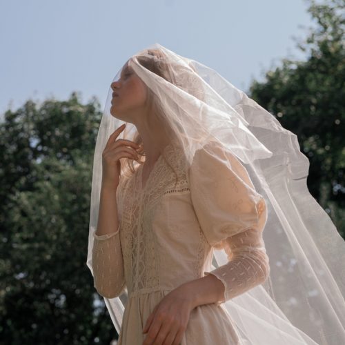 WonderMary бохо платье "Невеста из итальянской деревушки"
