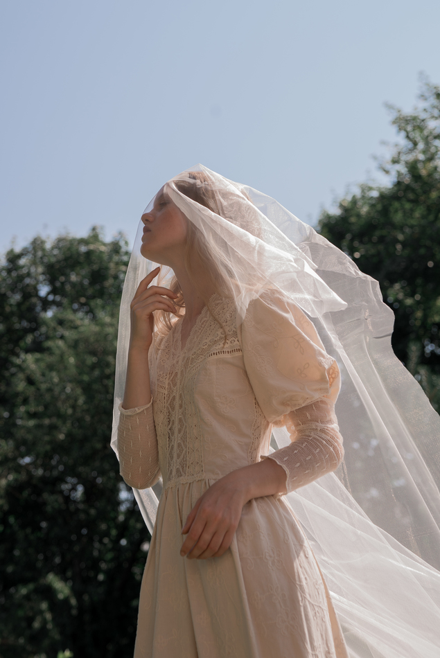 WonderMary бохо платье "Невеста из итальянской деревушки"