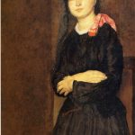 История Бохо: Дорелия Макнейл - муза и жена художника Огастеса Джона