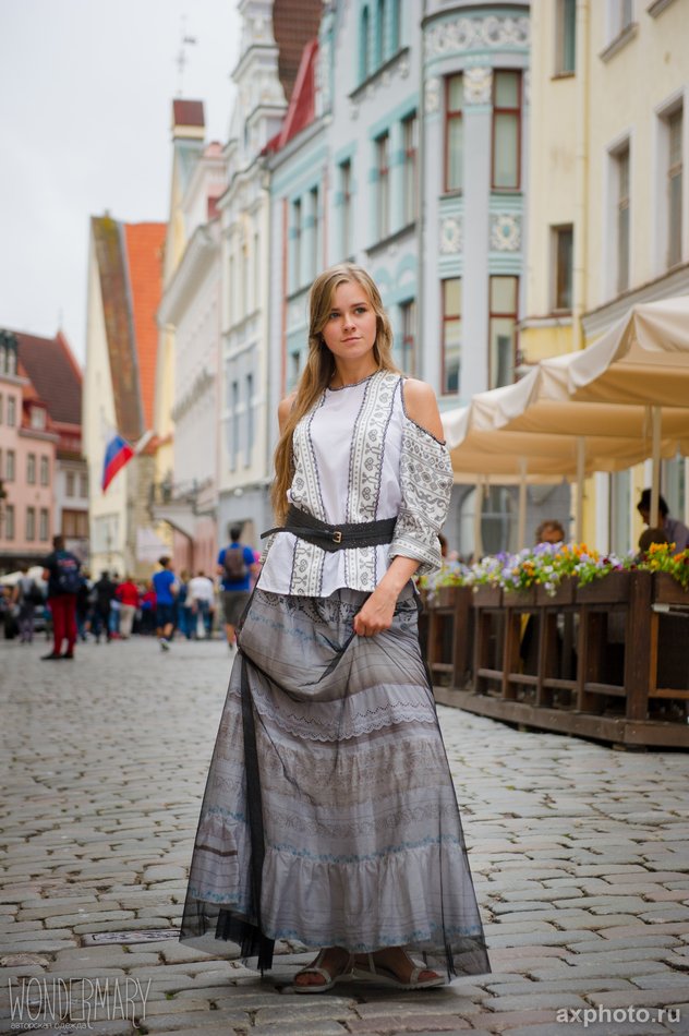 WonderMary юбка двойная
