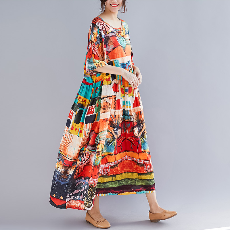 Wuxi платье с принтом