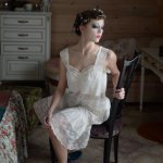 So-obraz нижнее белье в винтажном стиле "Селена"