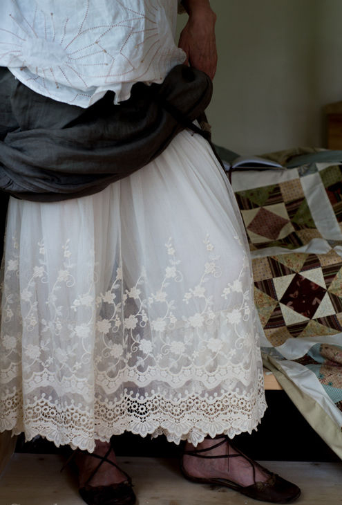 So-obraz комплект кружевная юбка и панталончики в стиле бохо