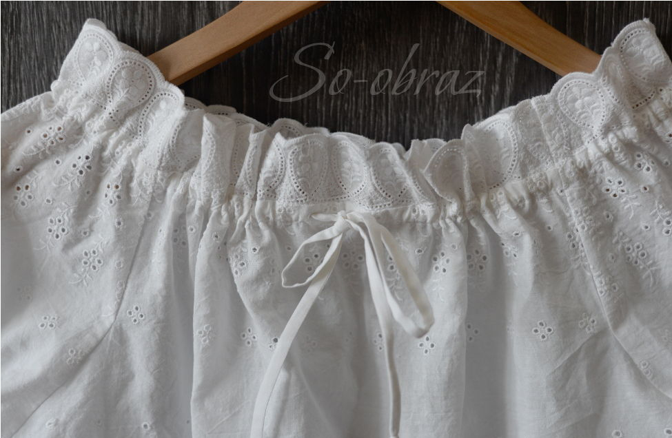 So-obraz белая блузка в стиле бохо в ассортименте