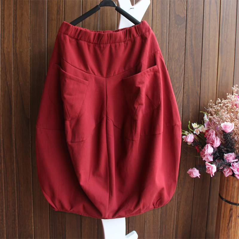 Sweet corset юбка-фонарь с карманами