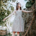 WonderMary сарафан "Луноцвет"