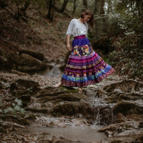 WonderMary юбка "Южные цветы"