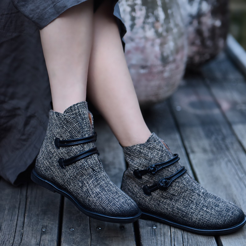 Artmu ботинки с текстильным верхом