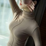 Хлопковая водолазка (шоу-рум)