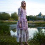 WonderMary туника розовая с кружевом