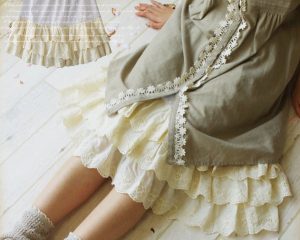 Mori girl нижняя юбка в мори стиле