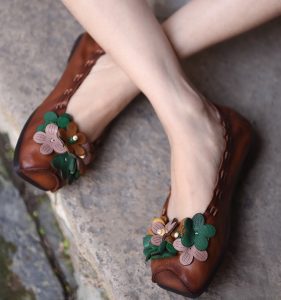 Artmu туфли с лесными цветами