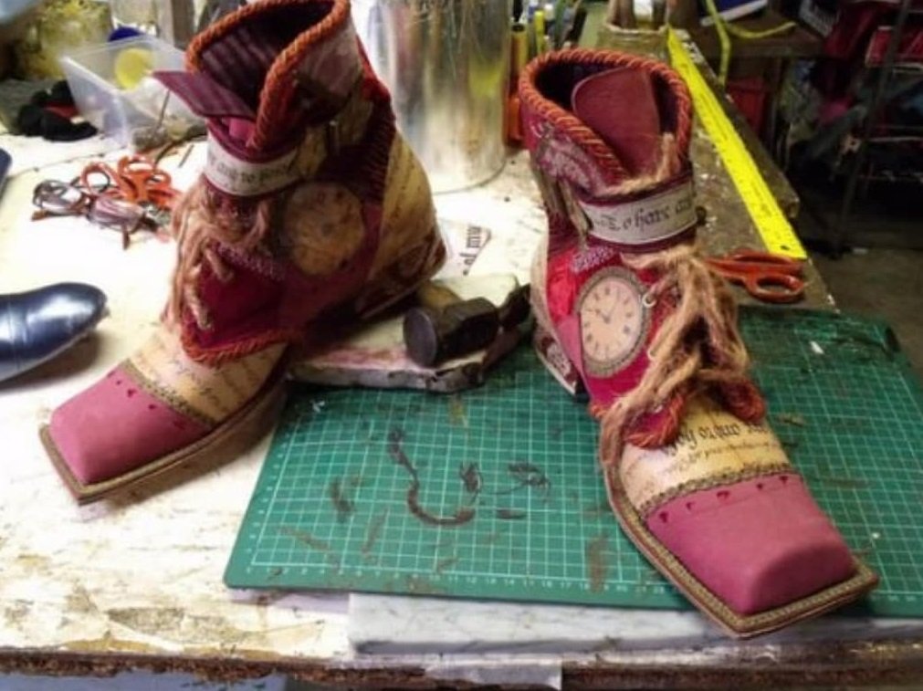 Pendragon Shoes