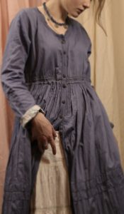 Евдокия Прохорова платье-пыльник (Москва)