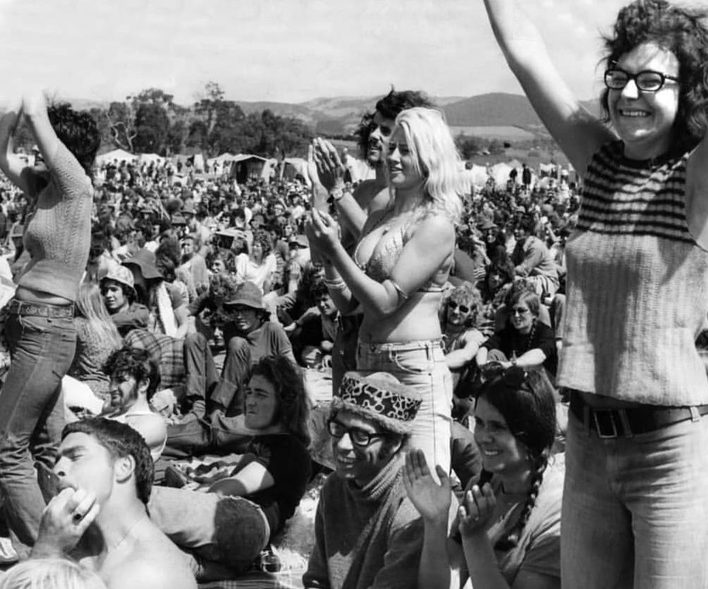 Woodstock Music & Art Fair. 