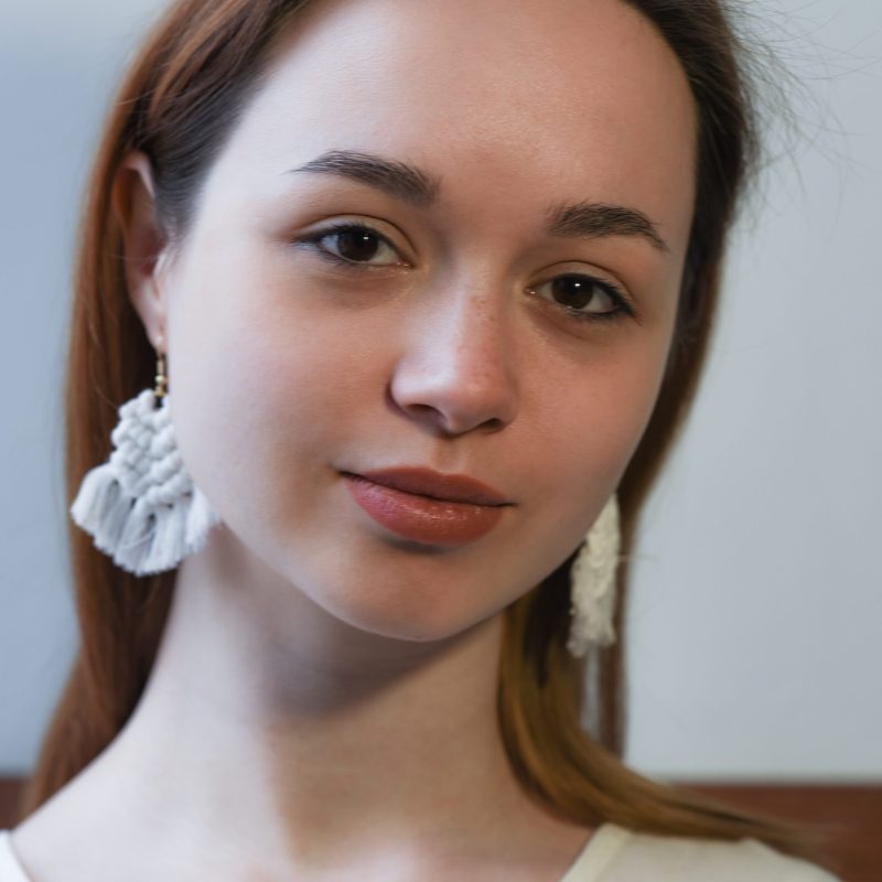 Naturalesya бохо серьги белые (Москва) — изображение 2