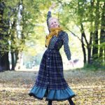 Nata Schu юбка на лямках