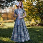 WonderMary платье макси в клетку (Москва)