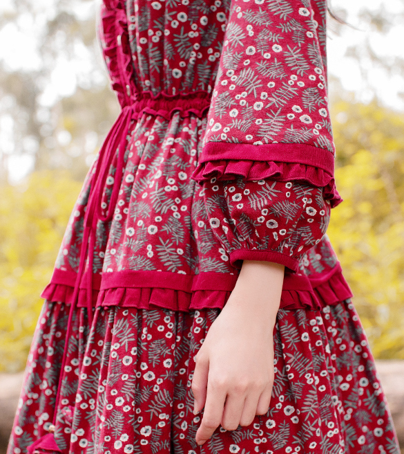 Boshow платье макси с цветочным рисунком