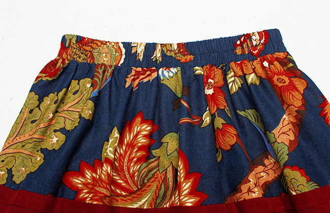 Boshow юбка-макси с тропическим принтом