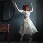 WonderMary юбка из сетки льняная