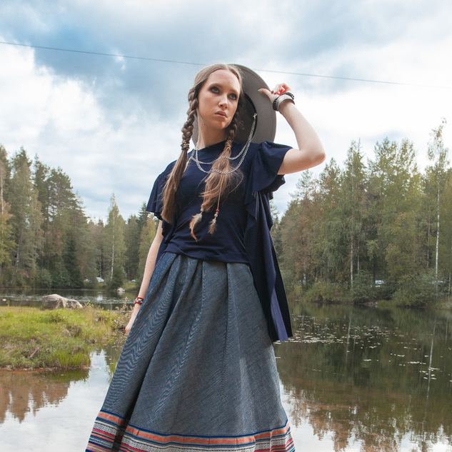 WonderMary блузка Крылатая