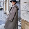 Пальто с капюшоном из коллекции CITY (Серпухов)