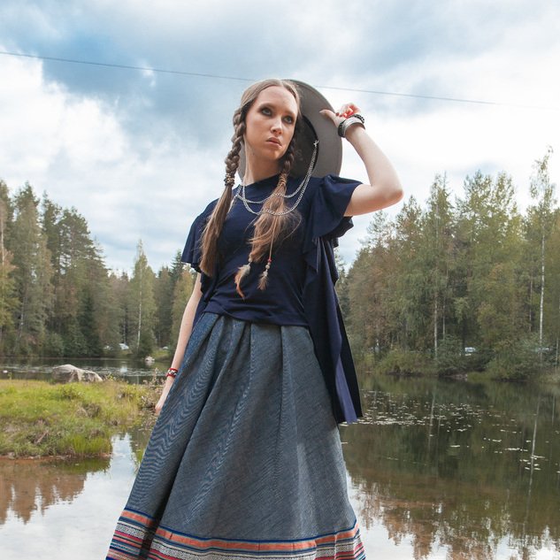 WonderMary блузка Крылатая