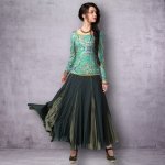 Artka плиссированная длинная юбка