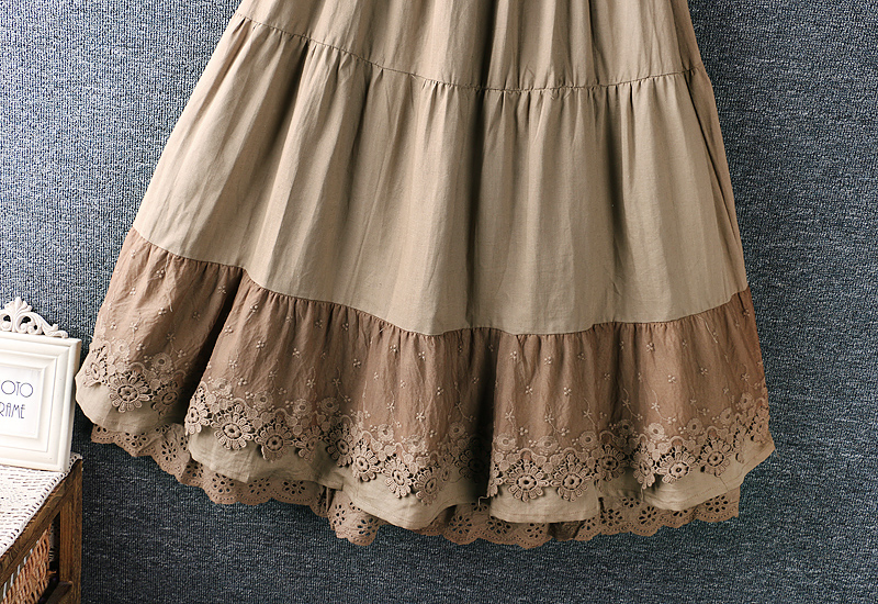 Костюм: Укороченная кофта+юбка с кружевом по низу. Арт.2114