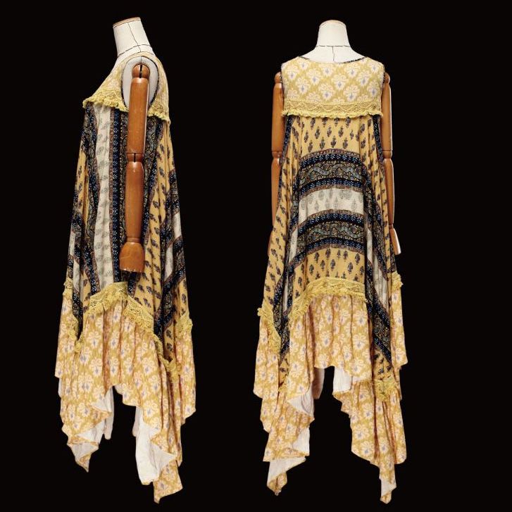 Artka платье с этно узорами