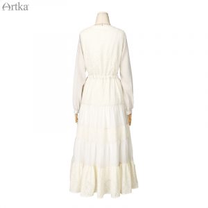 Artka кружевное ярусное платье