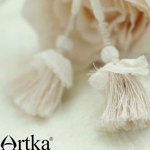 Artka платье с гофрированными оборками