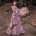 WonderMary платье "Ацтекская королева"