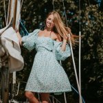 WonderMary платье "Кусочки неба"