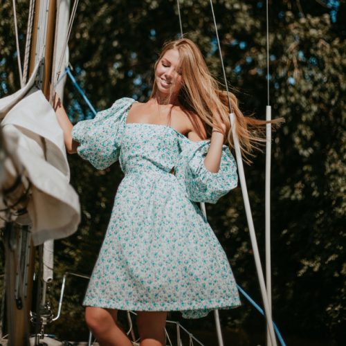 WonderMary платье "Кусочки неба"