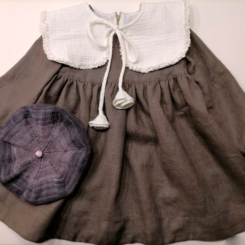 МaryLinen шоколадное платье