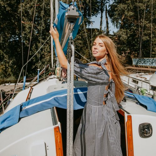 WonderMary платье "Яхтсменка"