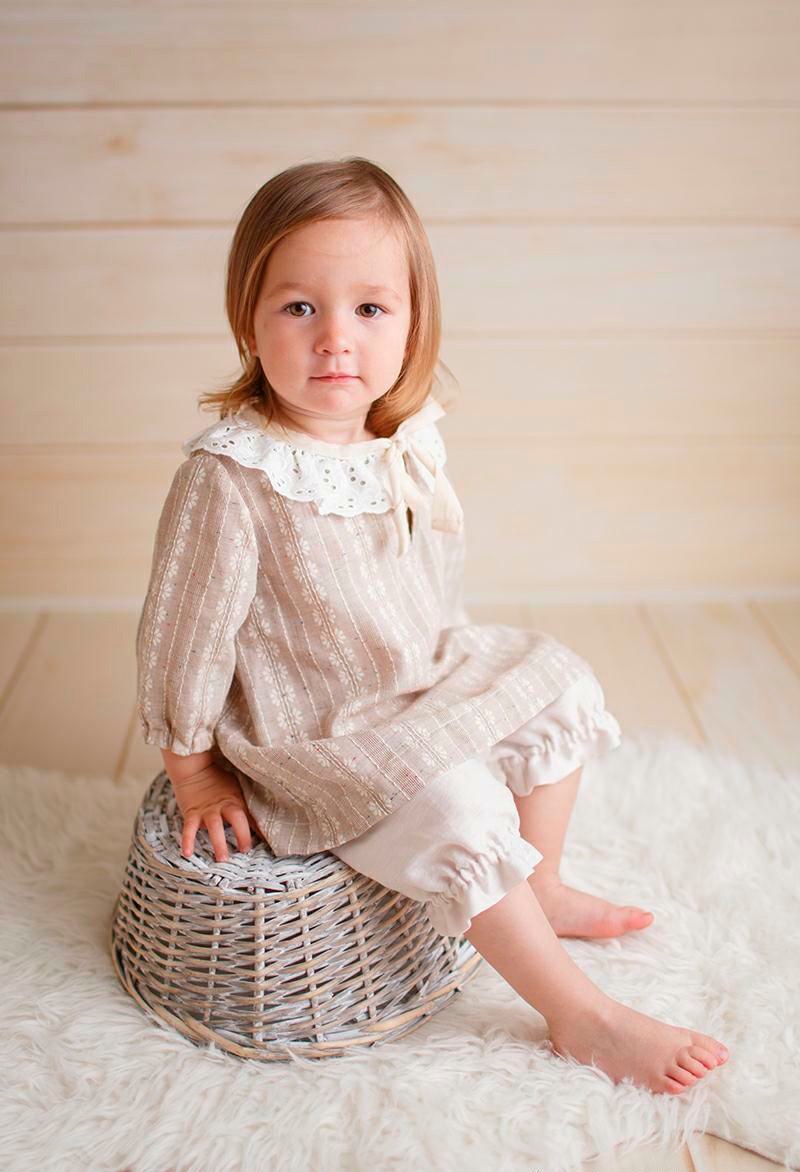 МaryLinen туника для девочки
