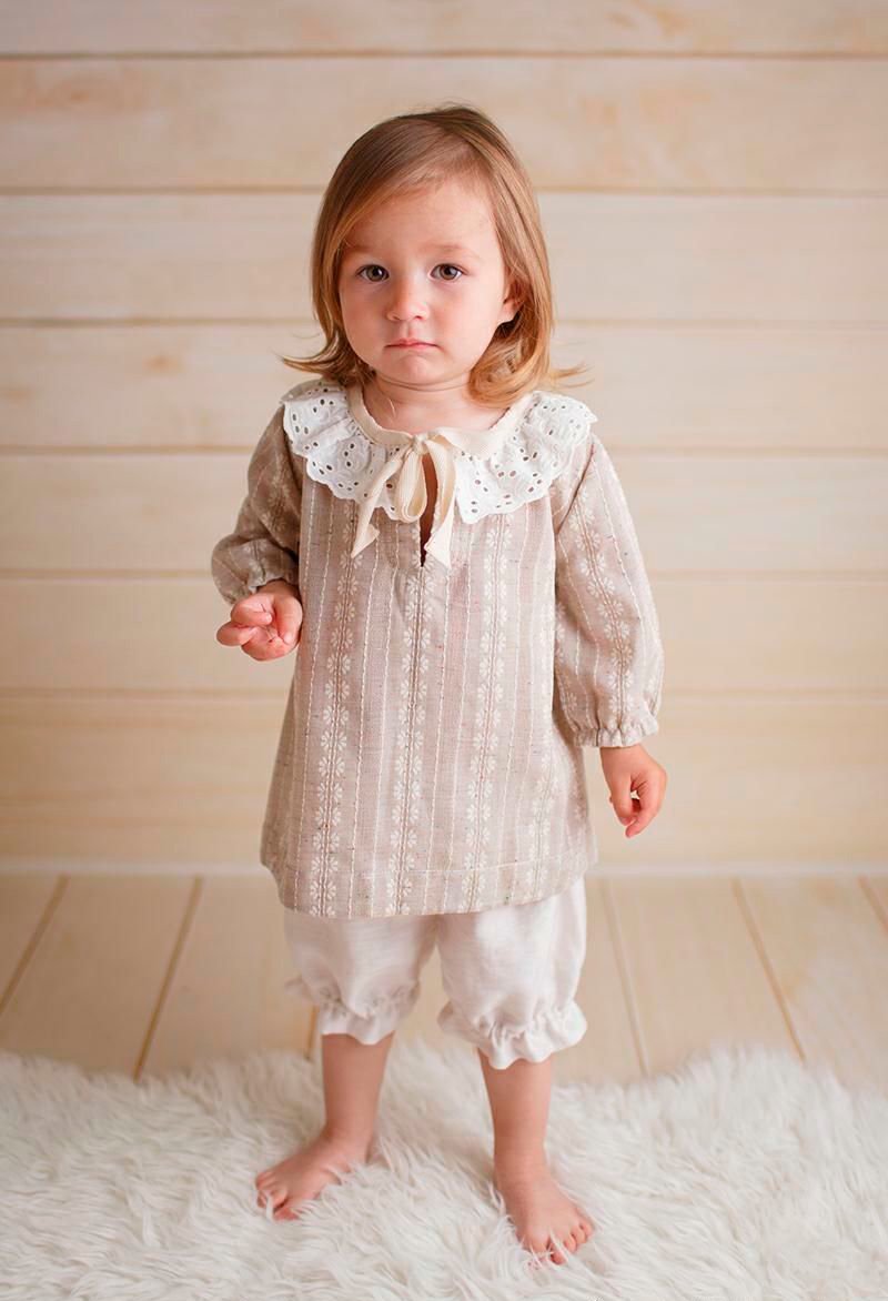 МaryLinen туника для девочки